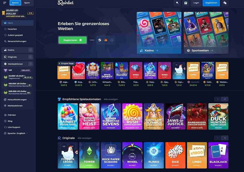Recensioni e classifiche di Rainbet per maggio 2026: è legittimo e sicuro? Recensioni e classifiche di Rainbet per maggio 2026: è legittimo e sicuro?
