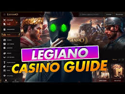 Legiano Casino: Online-Videospielplattform im Test